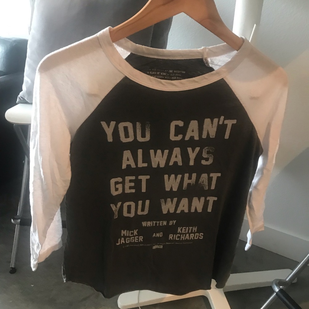 Rolling Stones t shirt